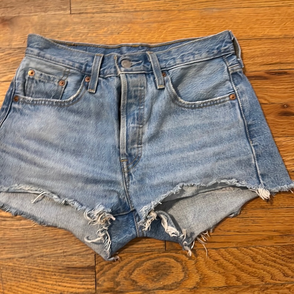 Levi 501 denim